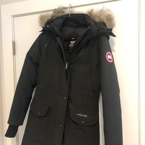 Canada Goose Trillium Parka Black size small